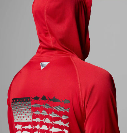Men's NFL PFG Terminal Tackle™ Hoodie Tampa Bay Buccaneers