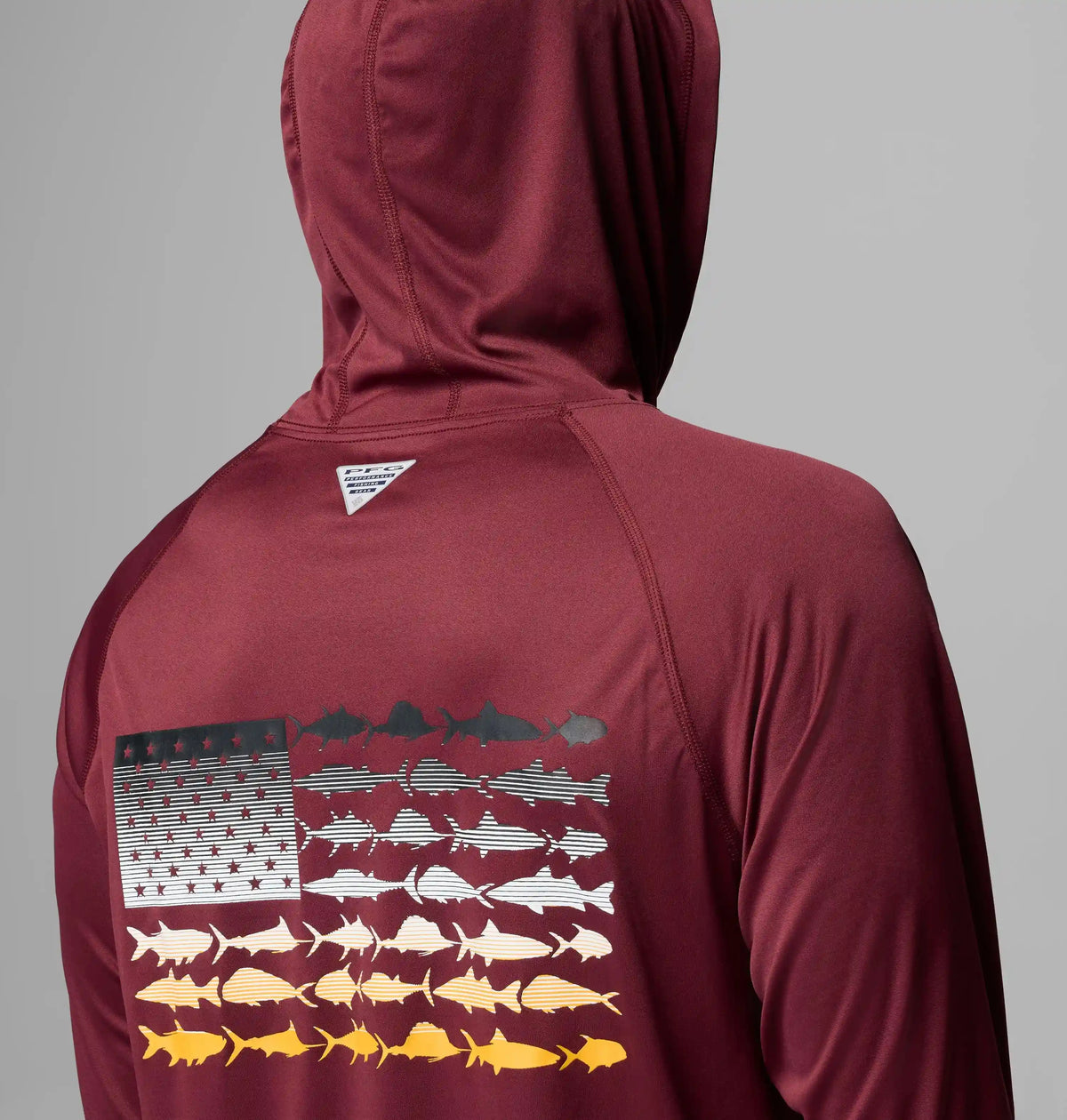 Men's NFL PFG Terminal Tackle™ Hoodie Washington Commanders
