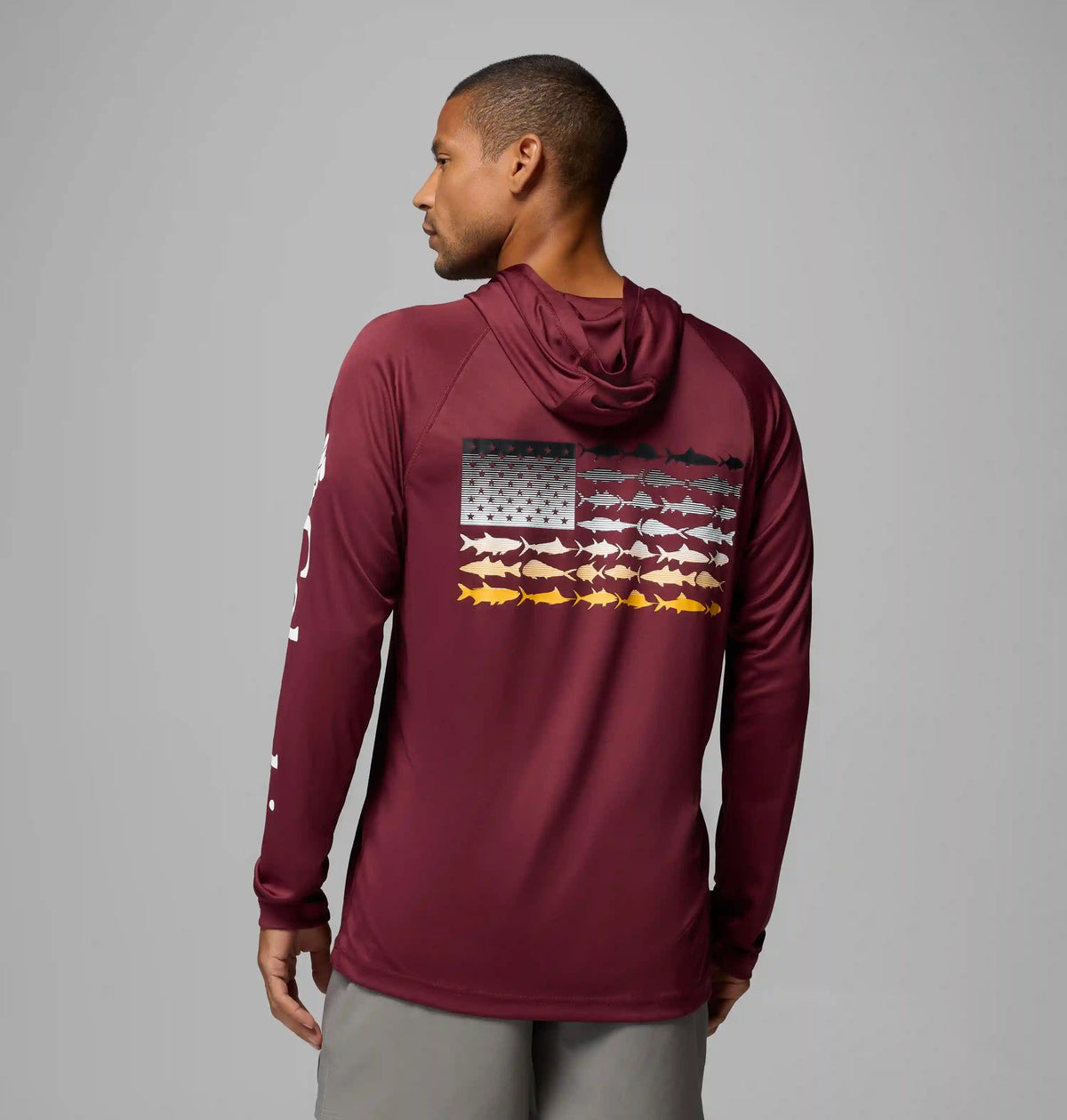 Men's NFL PFG Terminal Tackle™ Hoodie Washington Commanders