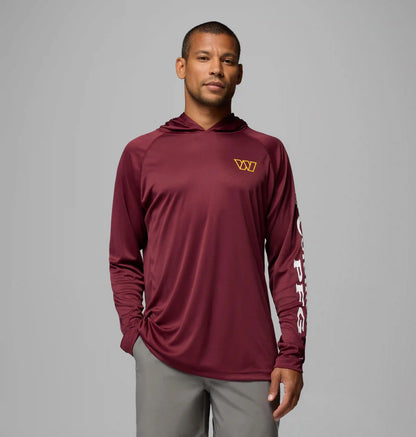 Men's NFL PFG Terminal Tackle™ Hoodie Washington Commanders