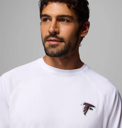 Men's NFL PFG Terminal Tackle™ Long Sleeve Shirt Atlanta Falcons