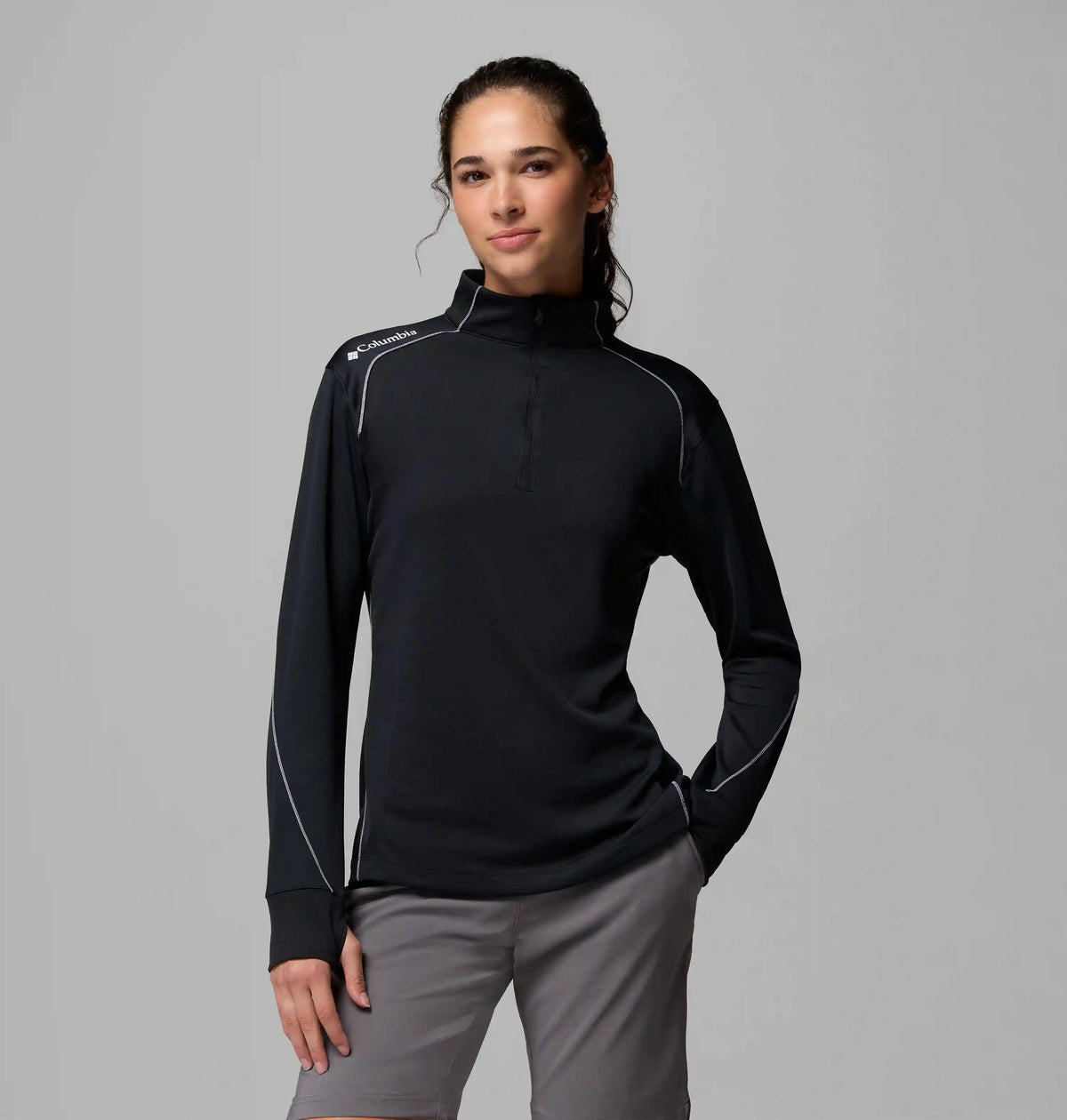 Women's Omni-Wick Shotgun Quarter Zip 2.0 Pullover