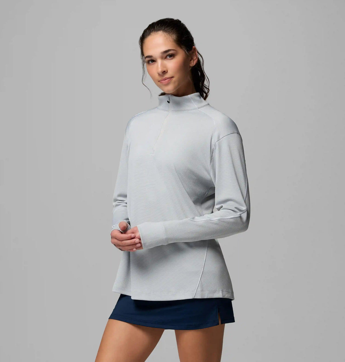 Women's Omni-Wick Shotgun Quarter Zip 2.0 Pullover