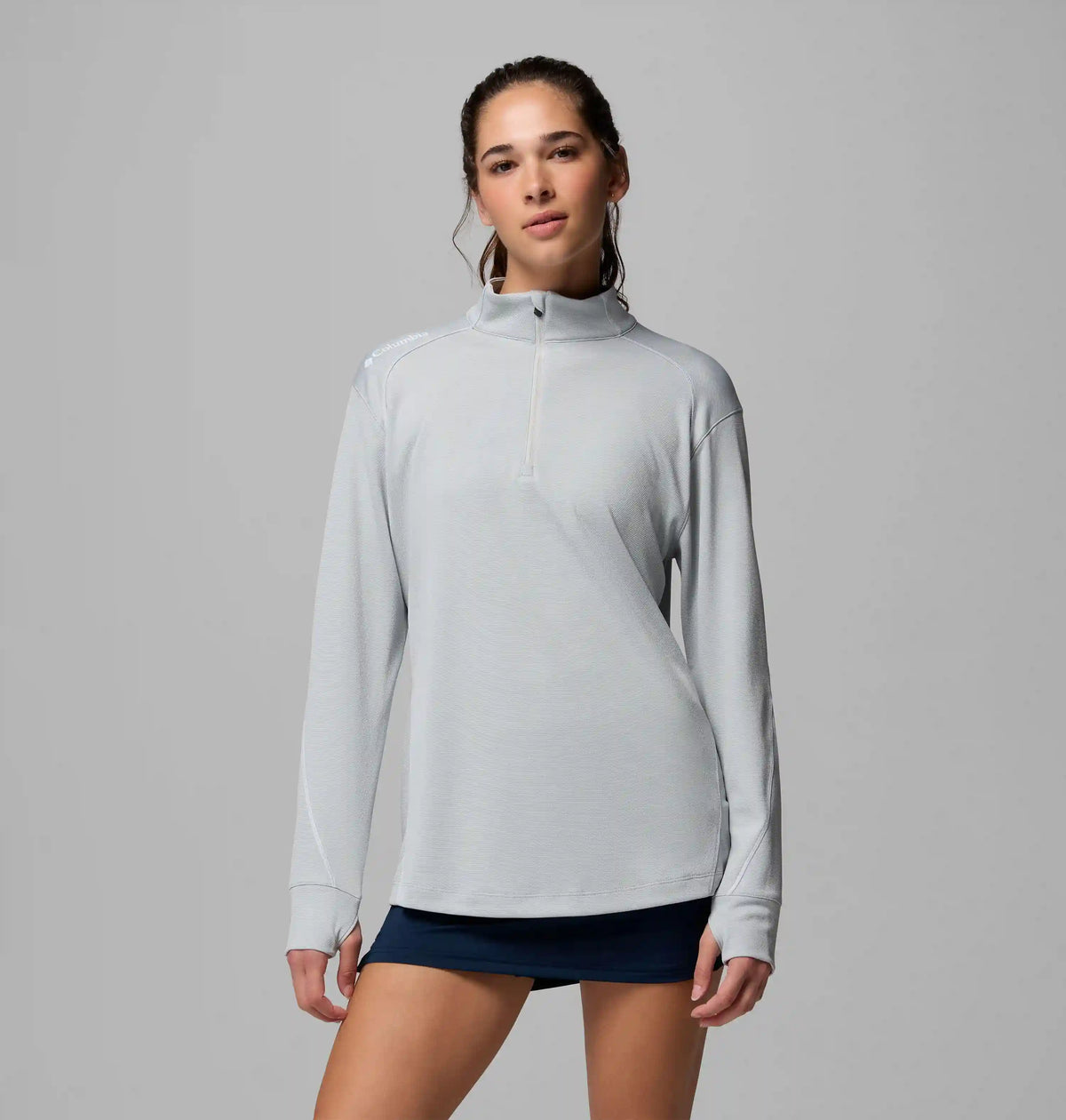 Women's Omni-Wick Shotgun Quarter Zip 2.0 Pullover