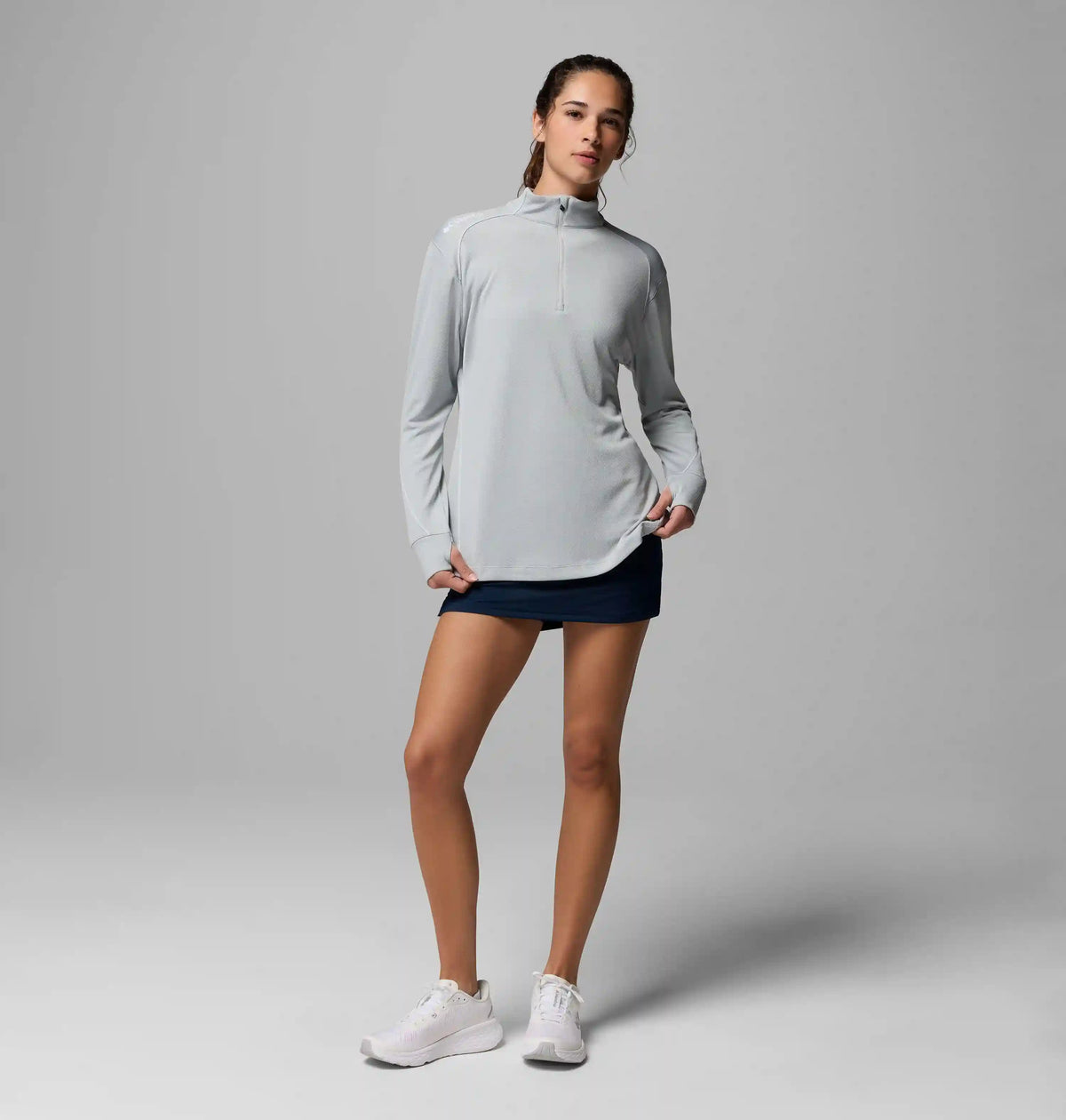 Women's Omni-Wick Shotgun Quarter Zip 2.0 Pullover