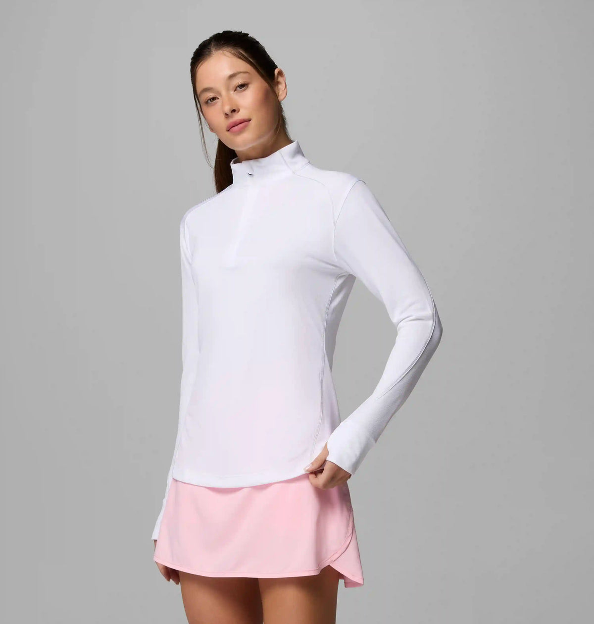 Women's Omni-Wick Shotgun Quarter Zip 2.0 Pullover