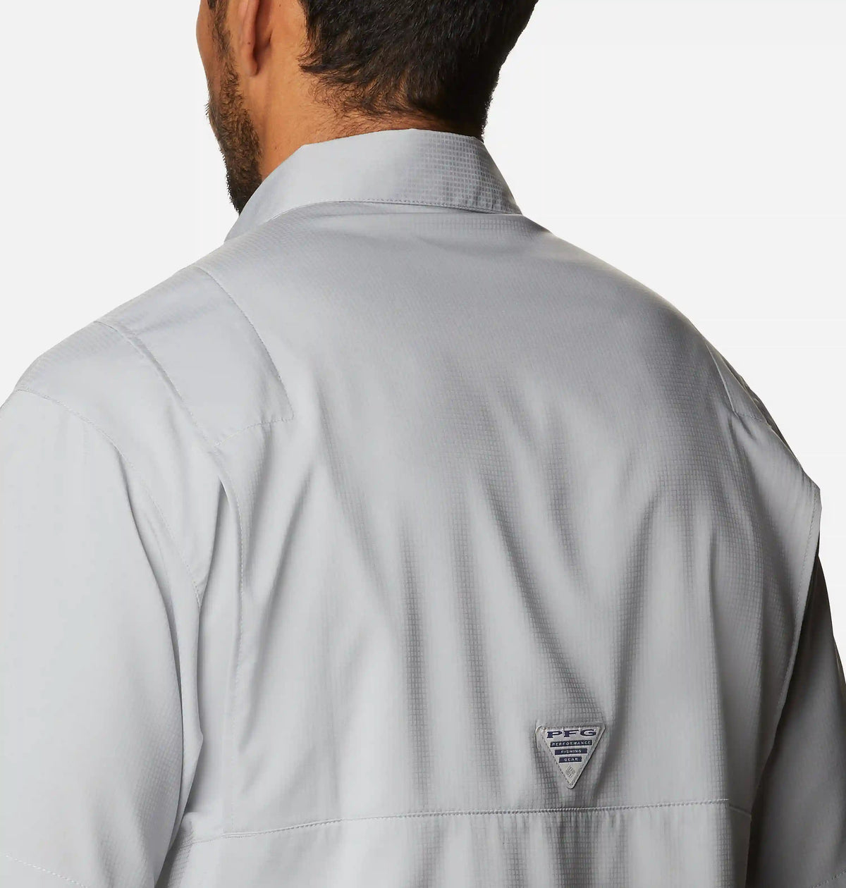Men's Collegiate PFG Tamiami Short Sleeve Shirt - Tall - Texas