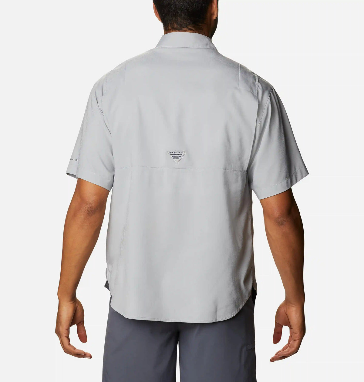 Men's Collegiate PFG Tamiami Short Sleeve Shirt - Tall - Texas