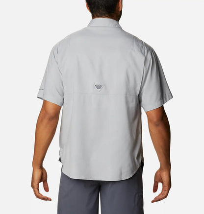 Men's Collegiate PFG Tamiami Short Sleeve Shirt - Tall - Texas