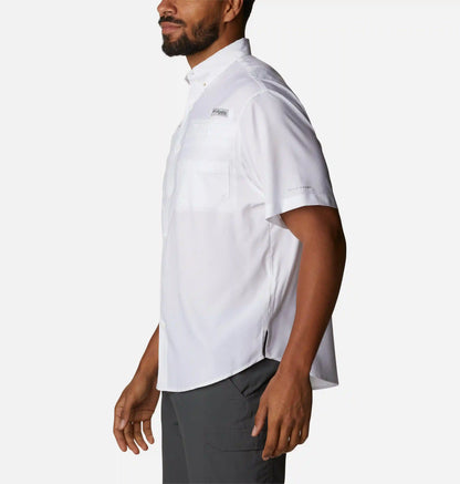 Men's PFG Tamiami Short Sleeve Shirt - Tall - Dallas Cowboys
