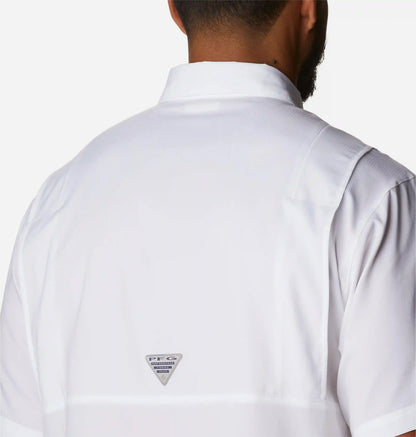 Men's PFG Tamiami Short Sleeve Shirt - Tall - Dallas Cowboys