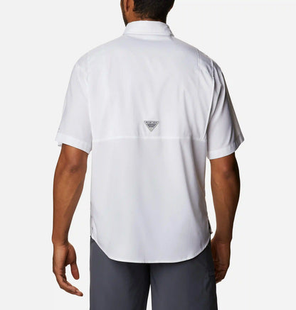 Men's Collegiate PFG Tamiami Short Sleeve Shirt - Tall - Florida