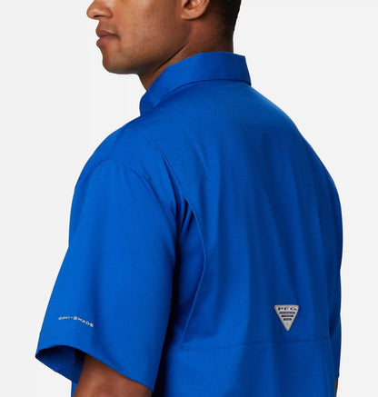Men's Collegiate PFG Tamiami Short Sleeve Shirt - Tall - Florida