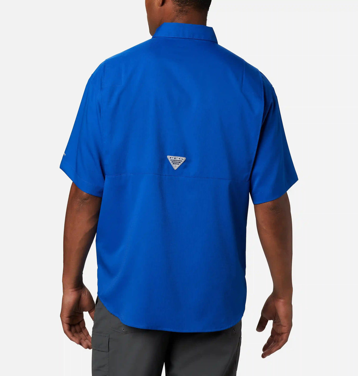 Men's Collegiate PFG Tamiami Short Sleeve Shirt - Tall - Florida