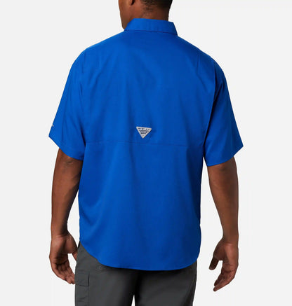 Men's Collegiate PFG Tamiami Short Sleeve Shirt - Tall - Florida