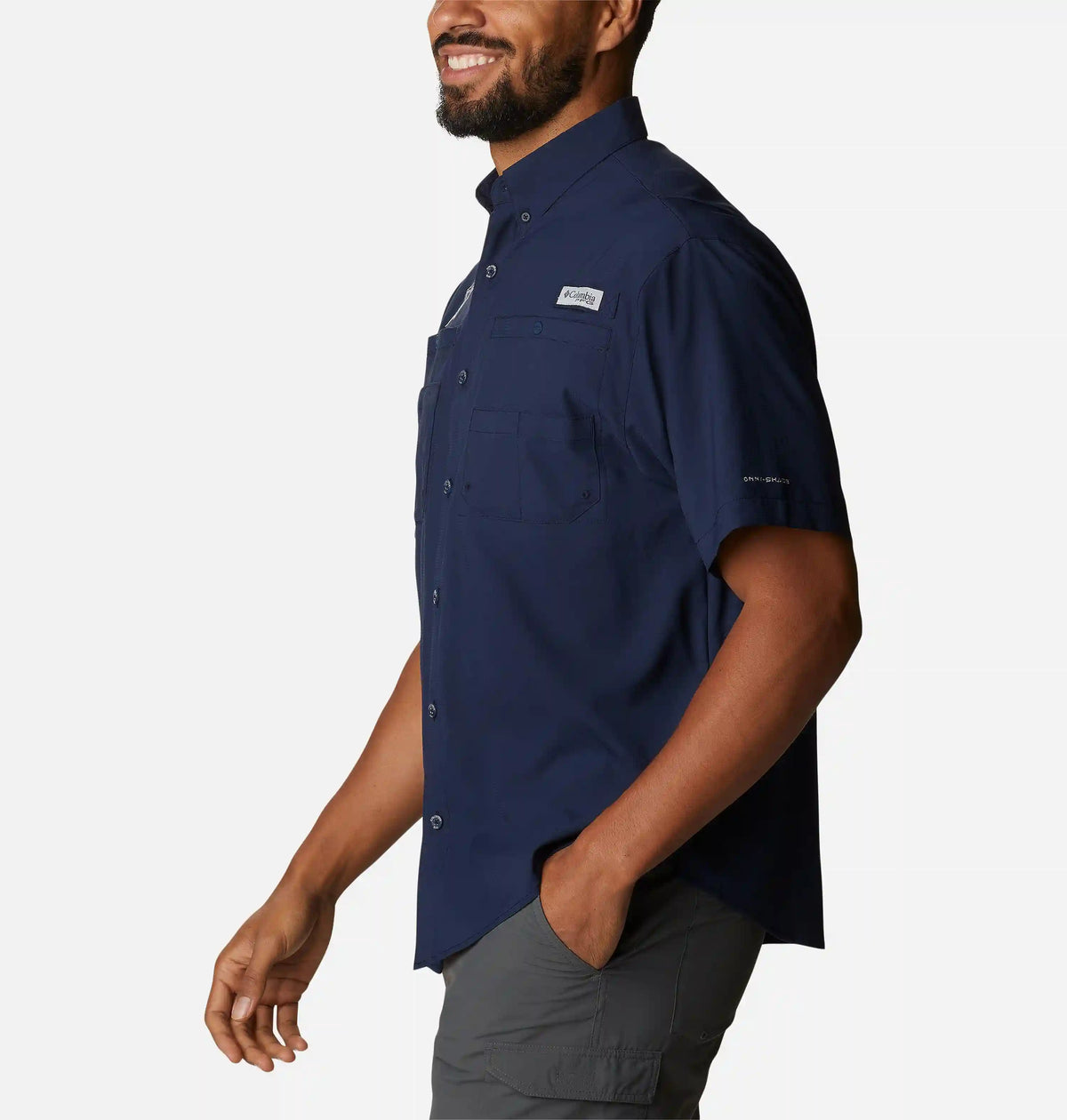Men's PFG Tamiami Short Sleeve Shirt - Tall - Dallas Cowboys