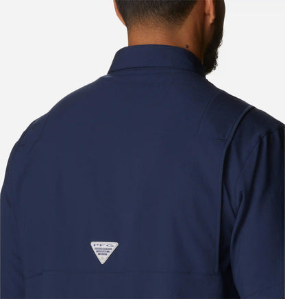 Men's PFG Tamiami Short Sleeve Shirt - Tall - Dallas Cowboys