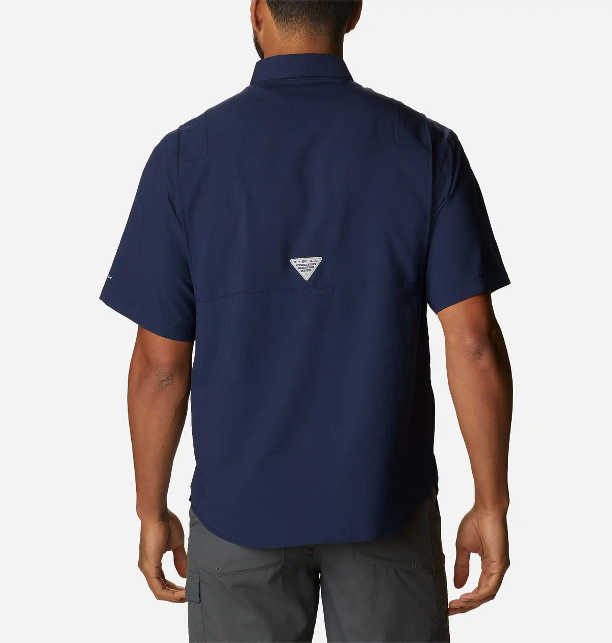 Men's PFG Tamiami Short Sleeve Shirt - Tall - Dallas Cowboys