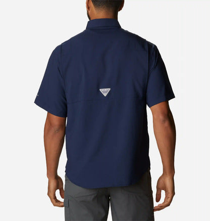 Men's PFG Tamiami Short Sleeve Shirt - Tall - Dallas Cowboys