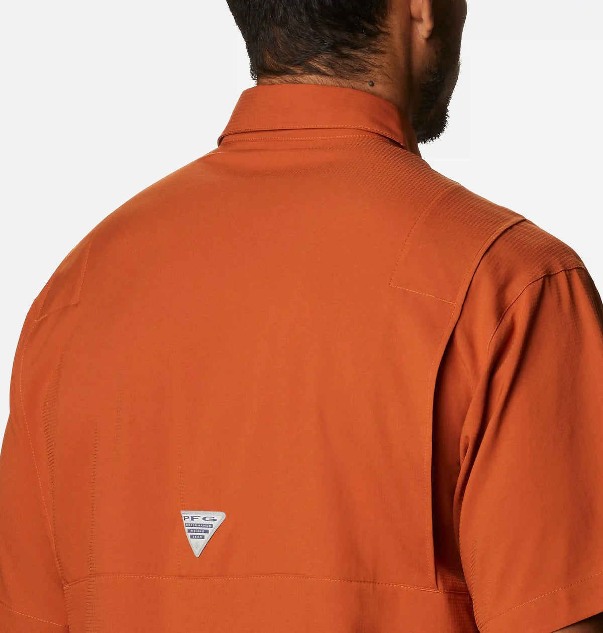 Men's Collegiate PFG Tamiami Short Sleeve Shirt - Tall - Texas